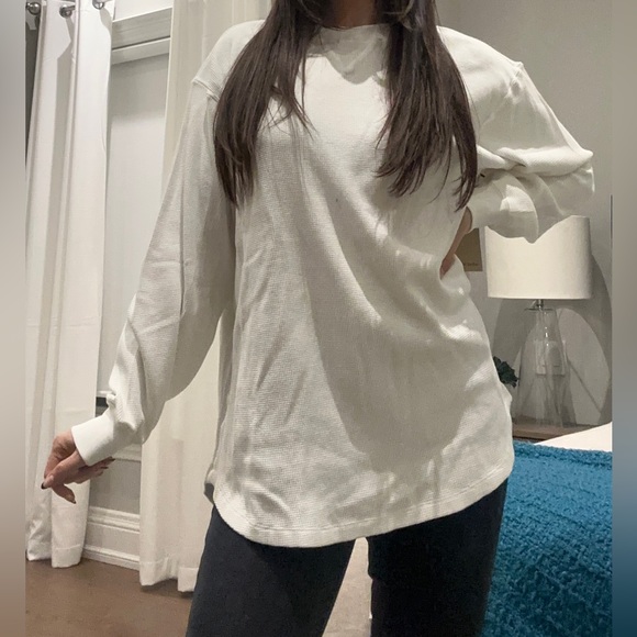 Wilfred Free Elodie Longsleeve, Size XS, Colour White, Never Worn - Picture 3 of 7